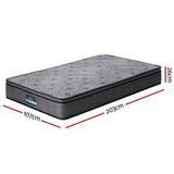 NNEDSZ 26cm Mattress Bed Giselle King Single