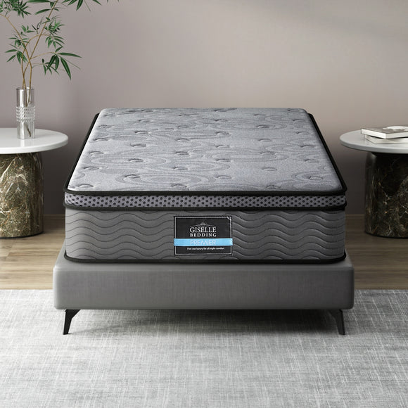 NNEDSZ 26cm Mattress Bed Giselle King Single
