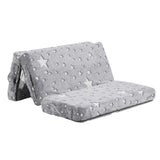 Giselle Bedding Foldable Cot Mattress for Travel Cot, Glow-in-Dark Cover