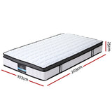 NNEDSZ Giselle Mattress Cool Gel Foam 25cm King Single