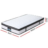 NNEDSZ Giselle Mattress Cool Gel Foam 25cm Single