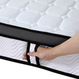 NNEDSZ Giselle Mattress Cool Gel Foam 25cm Single