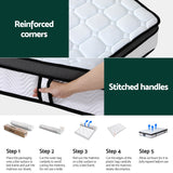NNEDSZ Giselle Mattress Cool Gel Foam 25cm Single