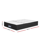 NNEDSZ Bedding 32cm Mattress Extra Firm Double
