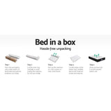 NNEDSZ Bedding 32cm Mattress Extra Firm Double