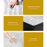 NNEDSZ Bedding 32cm Mattress Extra Firm King