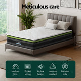 NNEDSZ Giselle Mattress Cool Gel Foam 30cm King Single