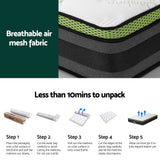 NNEDSZ Giselle Mattress Cool Gel Foam 30cm King Single
