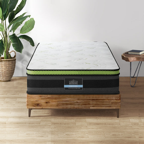 NNEDSZ Giselle Mattress Cool Gel Foam 30cm King Single