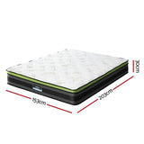 NNEDSZ Giselle Mattress Cool Gel Foam 30cm Queen