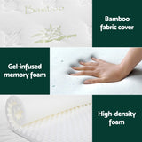 NNEDSZ Giselle Mattress Cool Gel Foam 30cm Queen