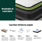NNEDSZ Giselle Mattress Cool Gel Foam 30cm Queen