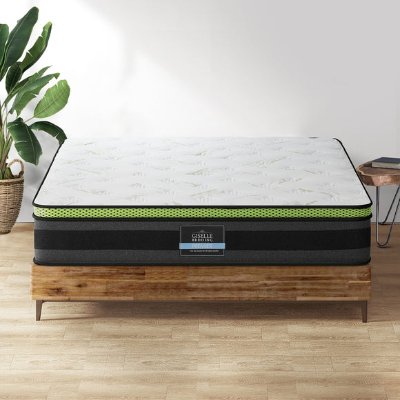 NNEDSZ Giselle Mattress Cool Gel Foam 30cm Queen