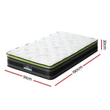 NNEDSZ Giselle Mattress Cool Gel Foam 30cm Single