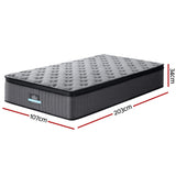 NNEDSZ Bed Mattress Giselle 34cm King Single