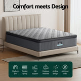 NNEDSZ Bed Mattress Giselle 34cm Queen