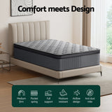 NNEDSZ Bed Mattress Giselle 34cm Single