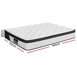 NNEDSZ Bedding 30cm Mattress Euro Top Double