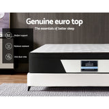 NNEDSZ Bedding 30cm Mattress Euro Top Double