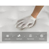 NNEDSZ Bedding 30cm Mattress Euro Top Double