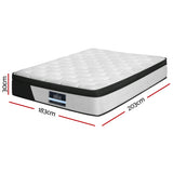 NNEDSZ Bedding 30cm Mattress Euro Top King