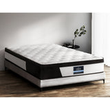 NNEDSZ Bedding 30cm Mattress Euro Top Queen