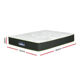 NNEDSZ Bedding 25cm Mattress Green Tea Foam Double