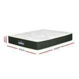 NNEDSZ Bedding 25cm Mattress Green Tea Foam King Single