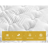 NNEDSZ Bedding 25cm Mattress Green Tea Foam King Single