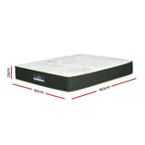 NNEDSZ Bedding 25cm Mattress Green Tea Foam Single