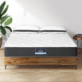 NNEDSZ Bedding 18cm Mattress Medium Soft w/Pillows Double