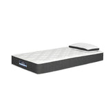 NNEDSZ Bedding 18cm Mattress Medium Soft w/Pillows King Single