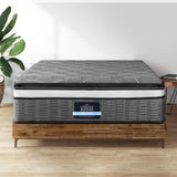 NNEDSZ Giselle Bedding 34cm Mattress Double Layer Pocket Spring Double