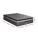 NNEDSZ Giselle Bedding 34cm Mattress Double Layer Pocket Spring Queen