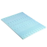 NNEDSZ Giselle Bedding Memory Foam Mattress Topper 11-Zone 8cm Double