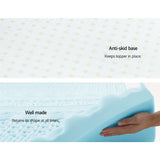NNEDSZ Giselle Bedding Memory Foam Mattress Topper 11-Zone 8cm Double