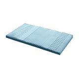 NNEDSZ Giselle Memory Foam Mattress Topper 7-Zone 8cm King Single