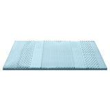 NNEDSZ Giselle Memory Foam Mattress Topper 7-Zone 8cm King Single