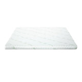 NNEDSZ Bedding Memory Foam Mattress Topper Cool Gel Bed Mat Bamboo 10cm King