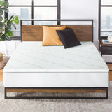 NNEDSZ Bedding Memory Foam Mattress Topper Cool Gel Bed Mat Bamboo 10cm Single