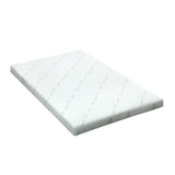 NNEDSZ Giselle Bedding Memory Foam Mattress Topper Cool Gel 5cm King Single