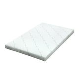 NNEDSZ Giselle Bedding Memory Foam Mattress Topper Cool Gel 5cm King Single