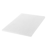 NNEDSZ Giselle Bedding Memory Foam Mattress Topper Egg Crate 5cm King Single
