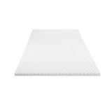 NNEDSZ Giselle Bedding Memory Foam Mattress Topper Egg Crate 5cm King Single