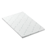 NNEDSZ Giselle Bedding Memory Foam Mattress Topper Ventilated Cool Gel 5cm King Single