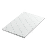 NNEDSZ Giselle Bedding Memory Foam Mattress Topper Ventilated Cool Gel 5cm King Single
