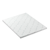 NNEDSZ Giselle Bedding Memory Foam Mattress Topper Ventilated Cool Gel 8cm Double