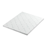 NNEDSZ Giselle Bedding Memory Foam Mattress Topper Ventilated Cool Gel 8cm Double