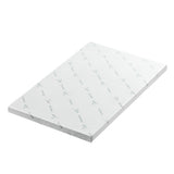NNEDSZ Giselle Bedding Memory Foam Mattress Topper Ventilated Cool Gel 8cm King Single
