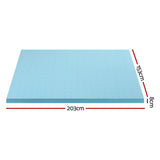 NNEDSZ Giselle Bedding Memory Foam Mattress Topper Ventilated Cool Gel 8cm Queen